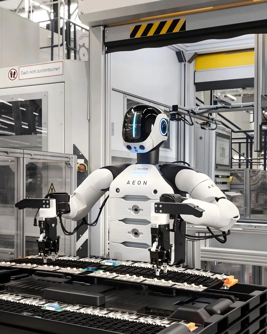 BMW's European Factory Introduces Humanoid Robot 